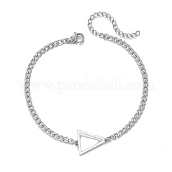 Bracciale a maglie in acciaio inossidabile 201&nbsp;FS-WG7FC9F-02