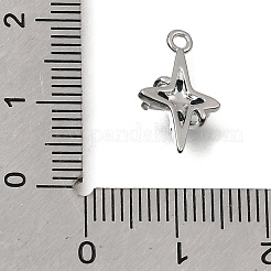 Pendentifs en laiton sertis de micro-pavés de turquoise et de zircon cubique&nbsp;CU-CBAC809-02P