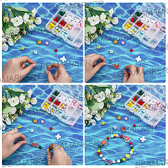 Kit fai da te per realizzare braccialetti di frutta&nbsp;DIY-BM0001-18