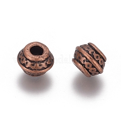 Perline di distanziatore stile tibetano&nbsp;RLF0586Y