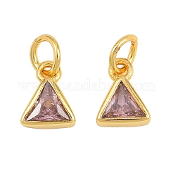 Laiton pavé de zircons cubiques&nbsp;CU-CBA3D67-10G