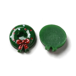 Cabochons de noël en résine opaque&nbsp;RESI-K019-34