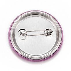 Brustkrebs-Bewusstseinsmonat Brosche aus Weißblech&nbsp;LS-JEWB-G016-01P-06