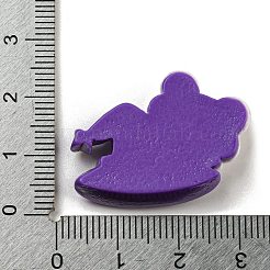 Cabochon decoden in resina opaca a tema Halloween&nbsp;RESI-E057-02A