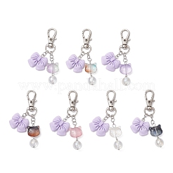 7 pz decorazioni pendenti in resina&nbsp;HJEW-JM03969