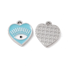 Colgantes de esmalte de aleación&nbsp;ENAM-K066-08G