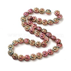 Trasparenti perle di vetro placca fili&nbsp;GLAA-G098-04M