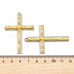 Legierung große Anhänger & Charms&nbsp;AL-CBA2376-11G