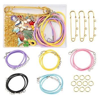 DIY Jewelry Making Kits DIY-YW0005-73