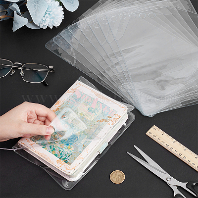 Couvertures de livres en plastique&nbsp;AJEW-WH0752-135-1
