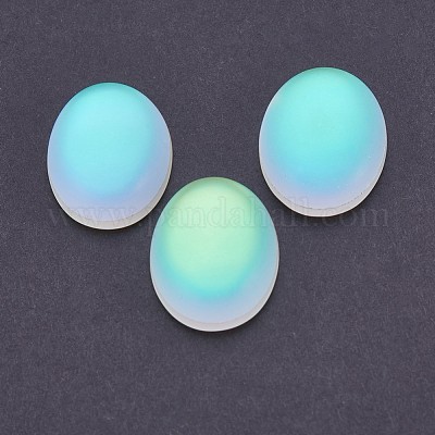 Glas cabochons&nbsp;GGLA-K004-F03A-22x30mm-1