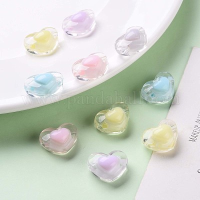 Transparente Acryl Perlen&nbsp;TACR-S152-08A-1