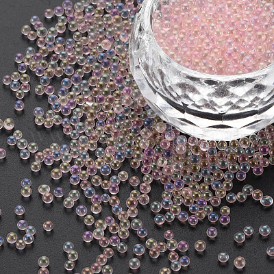 Wholesale DIY 3D Nail Art Decoration Mini Glass Beads 