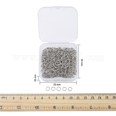 Eisen offenen Ringe springen&nbsp;IFIN-YW0001-08P-1