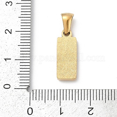 Pendentifs en acier inoxydable 304&nbsp;STAS-Z120-03E-G-1