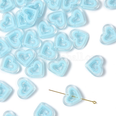 30pcs Acrylperlen&nbsp;SACR-YW0001-80F-1