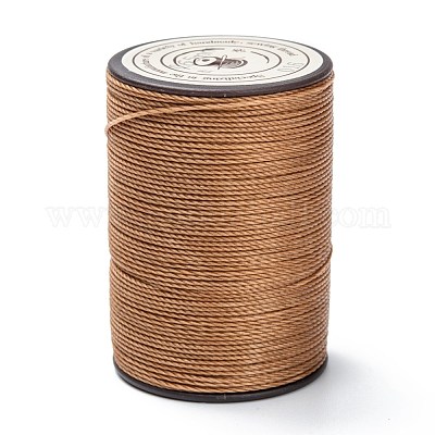 Buy Wholesale China 0.55mm Waxed Thread For Leather Sewing