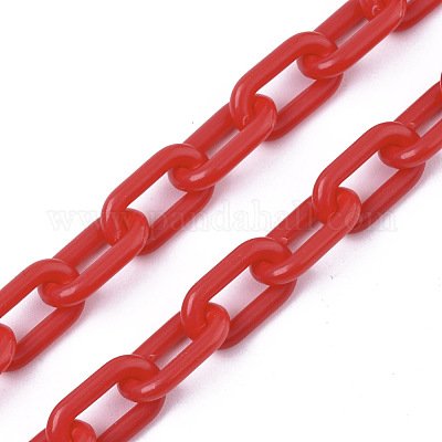 Undurchsichtige Acrylkabelketten&nbsp;SACR-N010-002F-1