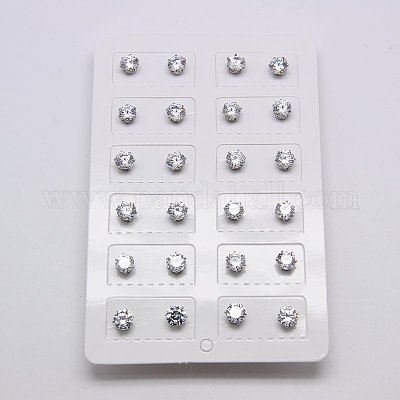 Zirkonia Ohrstecker&nbsp;STAS-E051-3E-1
