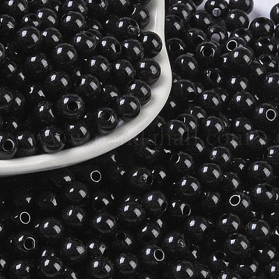 Perles acryliques opaques&nbsp;SACR-A007-01C-16-1