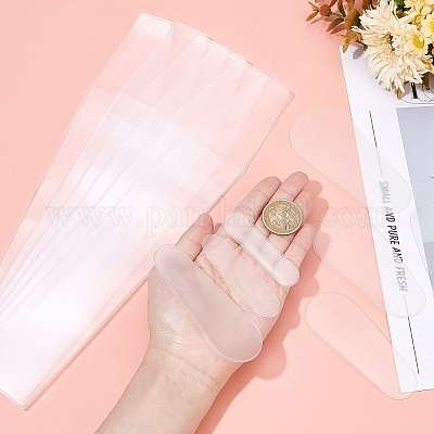 Bridesmaid Make up Bags Rose Gold Cosmetic Bag CLEAR 