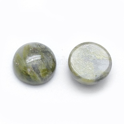 Natur unakite Cabochons&nbsp;G-E492-H-24-1