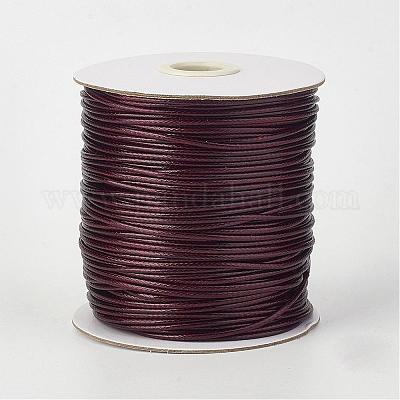 Cordon en polyester ciré coréen écologique&nbsp;YC-P002-3mm-1134-1