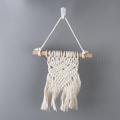 Wholesale Cotton Cord Macrame Woven Wall Hanging 