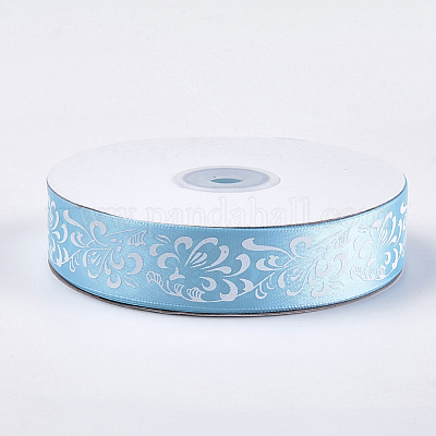 Ruban de satin à face unique&nbsp;SRIB-T005-01G-1