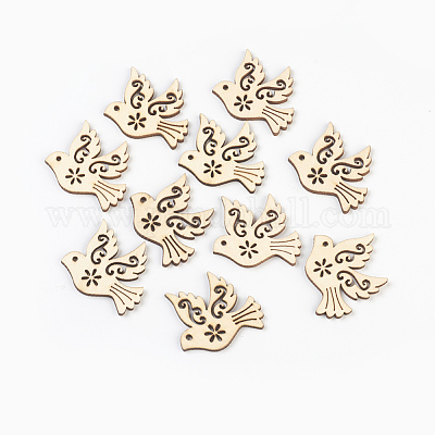Holz Cabochons&nbsp;WOOD-L007-09-1