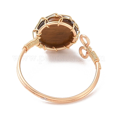 PH PandaHall 260pz Anellini Aperti In Oro - Anelli Di Salto Per Bigiotteria Fai Da Te, 10mm - Foto 8