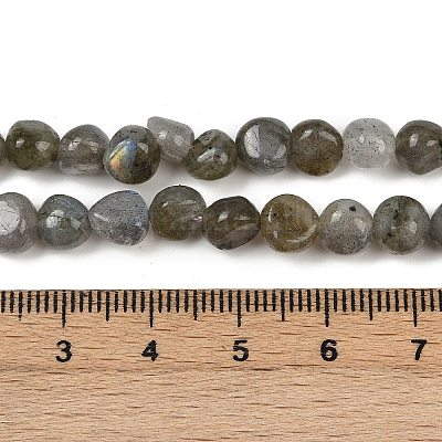 Natur Labradorit Perlen Stränge&nbsp;G-Q060-B02-1