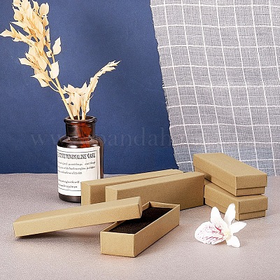 Scatole di braccialetti di cartone di carta&nbsp;CBOX-WH0004-09-1