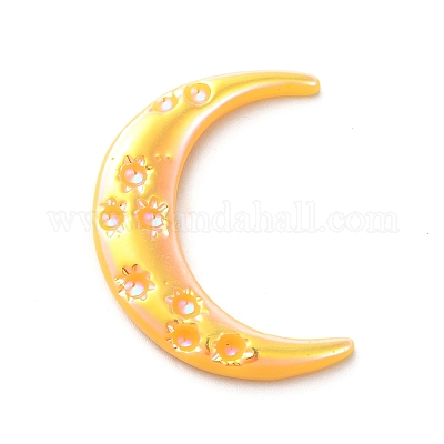 Cabochons di opaco resina&nbsp;CRES-M015-01F-1