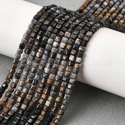 Natürliche Saphirperlenstränge&nbsp;G-G259-B03-3x3mm-1