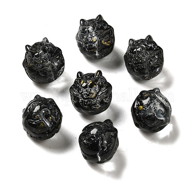 Perle di vetro trasparente&nbsp;GLAA-D025-05D-1