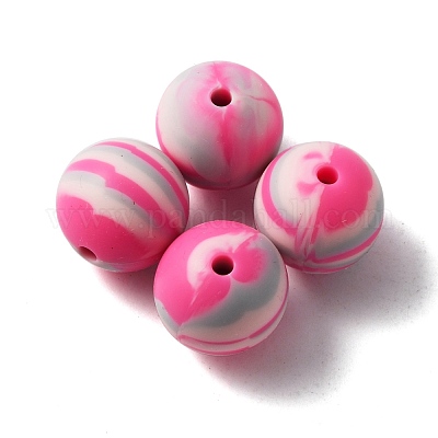 Perle di silicone&nbsp;SIL-WH0001-35C-1