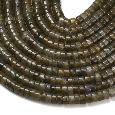 Natur Labradorit Perlen Stränge&nbsp;G-Z110-A32-2x4mm-1