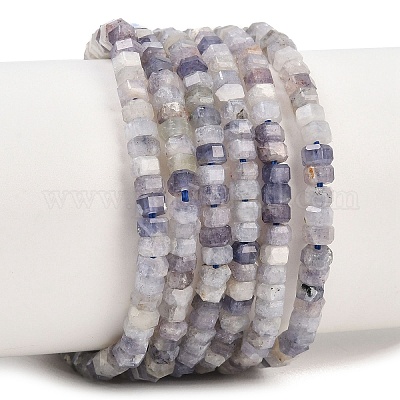 Naturperlen Stränge iolite&nbsp;G-G345-C06-2x4mm-1