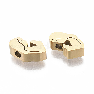Perline in acciaio inossidabile 304&nbsp;X-STAS-S079-198G-1