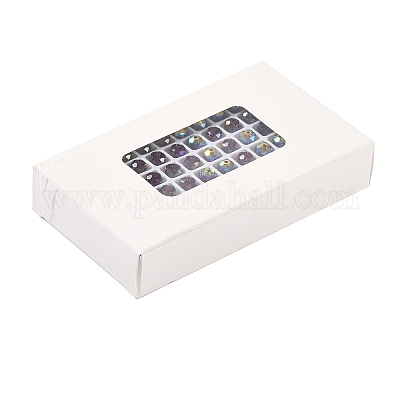 Perles de verre plaquées couleur ab&nbsp;EGLA-P059-03B-AB15-1