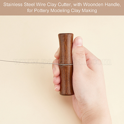 Buy Wire Clay Cutter, Ceramics Clay Sculpting Tool, Clay Wire