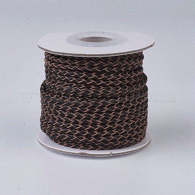 Geflochtene Lederbänder&nbsp;WL-P002-02-A-1