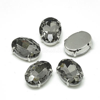 Nähen auf Rhinestone&nbsp;RGLA-T091-13x18mm-03P-1