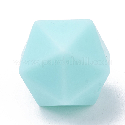 Food Grade Eco-Friendly Silicone Beads SIL-T048-14mm-62-1