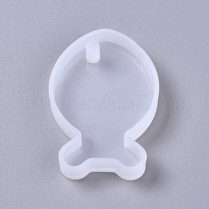 Moldes colgantes de silicona X-DIY-WH0156-49-1