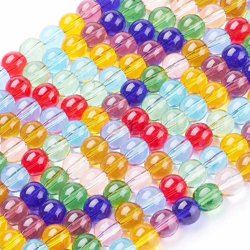 Wholesale Glass Beads Strands - Pandahall.com