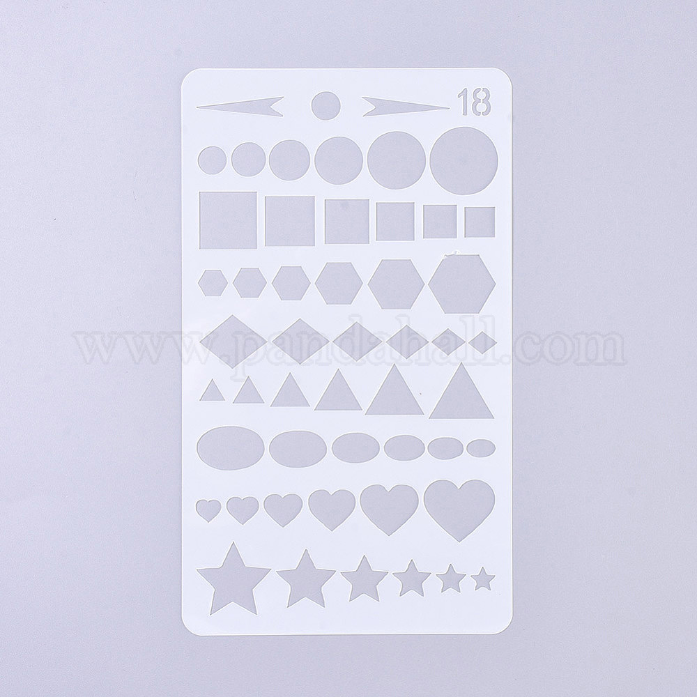 Sxutop 32 Pièces Pochoirs de Peinture Réutilisables Plastique DIY Modèle de Dessin Géométriques Pochoir Stencils Kit Modèle de Pochoir 15x15 cm pour DIY Scrapbooking Bois Meubles Mur Maison Décor Sxutop 32 Pièces Pochoirs de Peinture Réutilisables Plastique DIY Modèle de Dessin Géométriques Pochoir Stencils Kit Modèle de Pochoir 15x15 cm pour DIY Scrapbooking Bois Meubles Mur Maison Décor