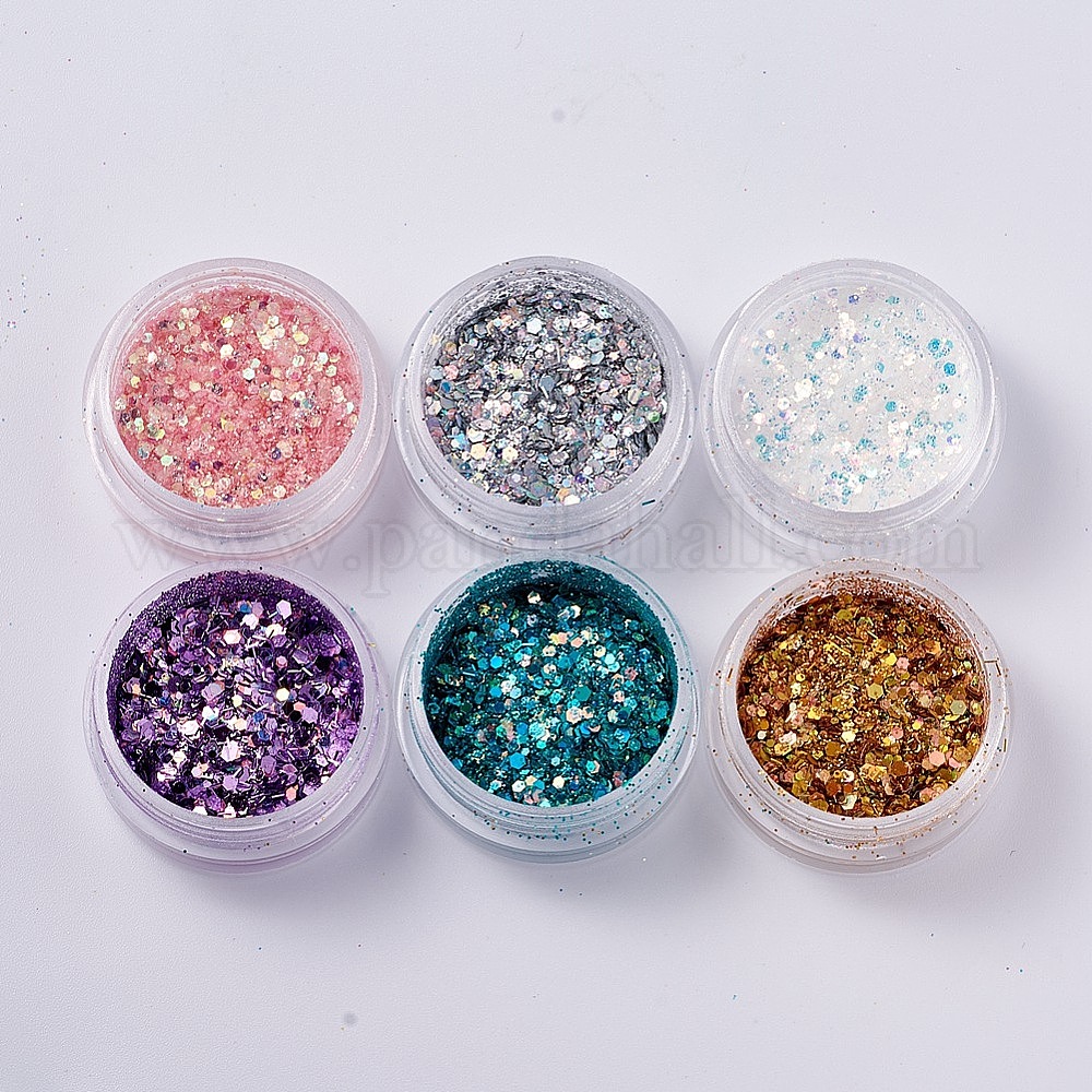 Wholesale Nail Art Glitter Sequins