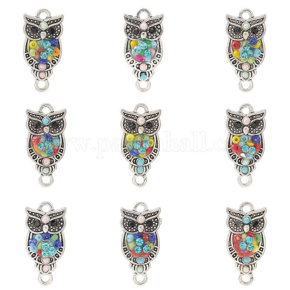 80 Breloques écureuil En émail - 10 Styles, Pour Fabrication De Bijoux DIY - 3